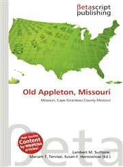 Old Appleton, Missouri,6133684445,9786133684447