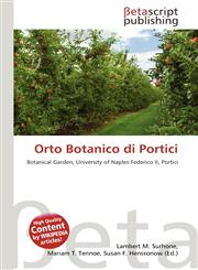 Orto Botanico di Portici,6136448815,9786136448817