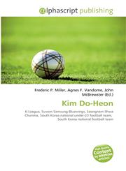 Kim Do-Heon,6135579207,9786135579208