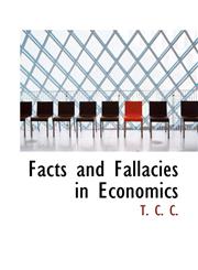 Facts and Fallacies in Economics,1110909004,9781110909001