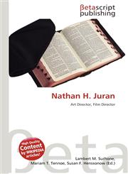 Nathan H. Juran,613536314X,9786135363142