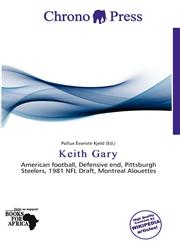 Keith Gary,6139587999,9786139587995