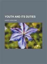 Youth and its duties,1150792825,9781150792823