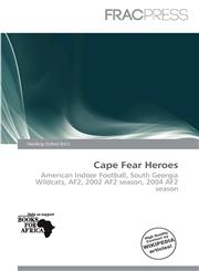 Cape Fear Heroes,6200983895,9786200983893