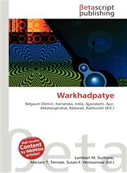 Warkhadpatye,6133510927,9786133510920