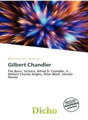 Gilbert Chandler,6136946971,9786136946979