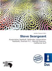 Steve Seargeant,6200683670,9786200683670