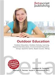 Outdoor Education,6130300301,9786130300302