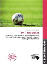 Tim Trevaskis,6200886741,9786200886743