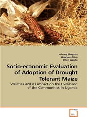Socio-economic Evaluation of Adoption of             Drought Tolerant Maize,3639243803,9783639243802