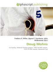 Doug Mohns,6134391948,9786134391948