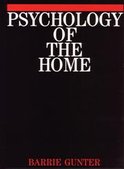 Psychology of the Home 1st Edition,1861561466,9781861561466
