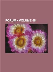 Forum (Volume 48),1154298191,9781154298192