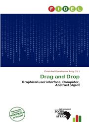 Drag and Drop,6200649855,9786200649850