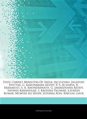 Articles On State Cabinet Ministers Of India, including Jagadish Shettar, G. Karunakara Reddy, V. S. Acharya, B. Sriramulu, S. A. Ravindranath, G. Janardhana Reddy, Shobha Karandlaje, J. Krishna Palemar, S.suresh Kumar, Mumtaz Ali Khan,1244445797,9781244445796
