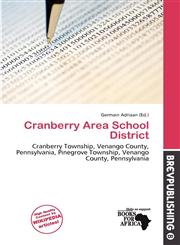 Cranberry Area School District,6137228266,9786137228265