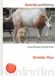 Scimitar Oryx,5512343564,9785512343562