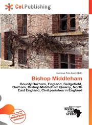 Bishop Middleham,6201982779,9786201982772