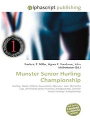 Munster Senior Hurling Championship,6130284497,9786130284497