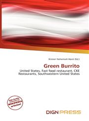 Green Burrito,6135983555,9786135983555