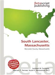 South Lancaster, Massachusetts,6135127861,9786135127867