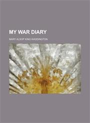 My War Diary,1151214922,9781151214928
