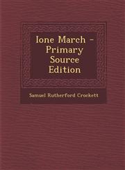 Ione March,1287534678,9781287534679