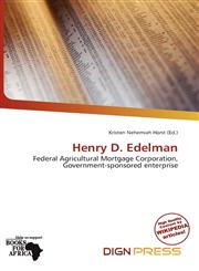 Henry D. Edelman,6139694434,9786139694433
