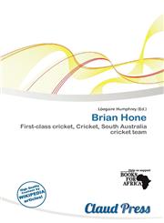 Brian Hone,6201193111,9786201193116