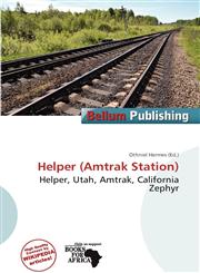 Helper (Amtrak Station),6138058054,9786138058052