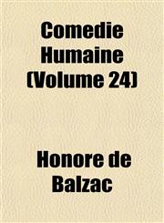 Comédie Humaine (Volume 24),1151986097,9781151986092