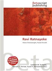 Ravi Ratnayeke,6135126954,9786135126952
