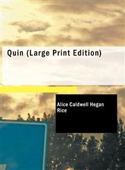 Quin (Large Print Edition),1434635414,9781434635419
