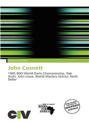 John Cosnett,6137219836,9786137219836