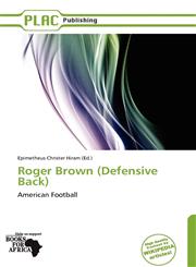 Roger Brown (Defensive Back),613799886X,9786137998861