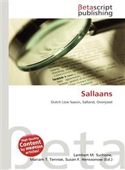 Sallaans,6134840335,9786134840330