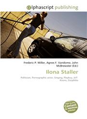 Ilona Staller,6130290241,9786130290245