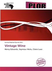 Vintage Wine,6137810518,9786137810514