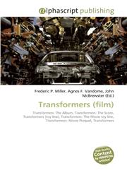 Transformers (film),613008305X,9786130083052