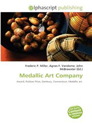 Medallic Art Company,6134153354,9786134153355