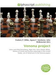Venona Project,613005162X,9786130051624