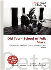 Old Town School of Folk Music,6135010816,9786135010817