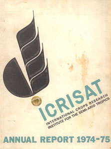 ICRISAT : Annual Report - 1974-75