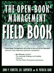 The Open-Book Management Field Book,047118036X,9780471180364