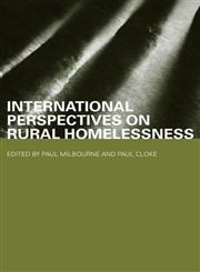 International Perspectives on Rural Homelessness,0415343720,9780415343725