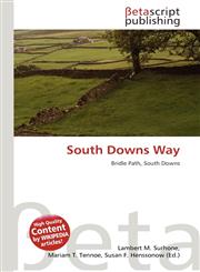 South Downs Way,613504270X,9786135042702