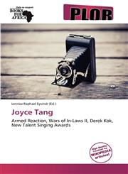 Joyce Tang,6136392437,9786136392431