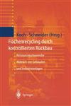 Flächenrecycling durch kontrollierten Rückbau Ressourcenschonender Abbruch von Gebäuden und Industrieanlagen,354062080X,9783540620808