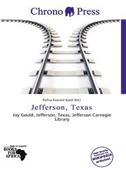 Jefferson, Texas,613770257X,9786137702574