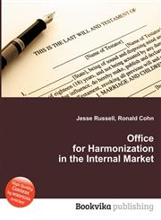 Office for Harmonization in the Internal Market,5512038869,9785512038864